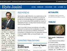 Tablet Screenshot of jouini.com